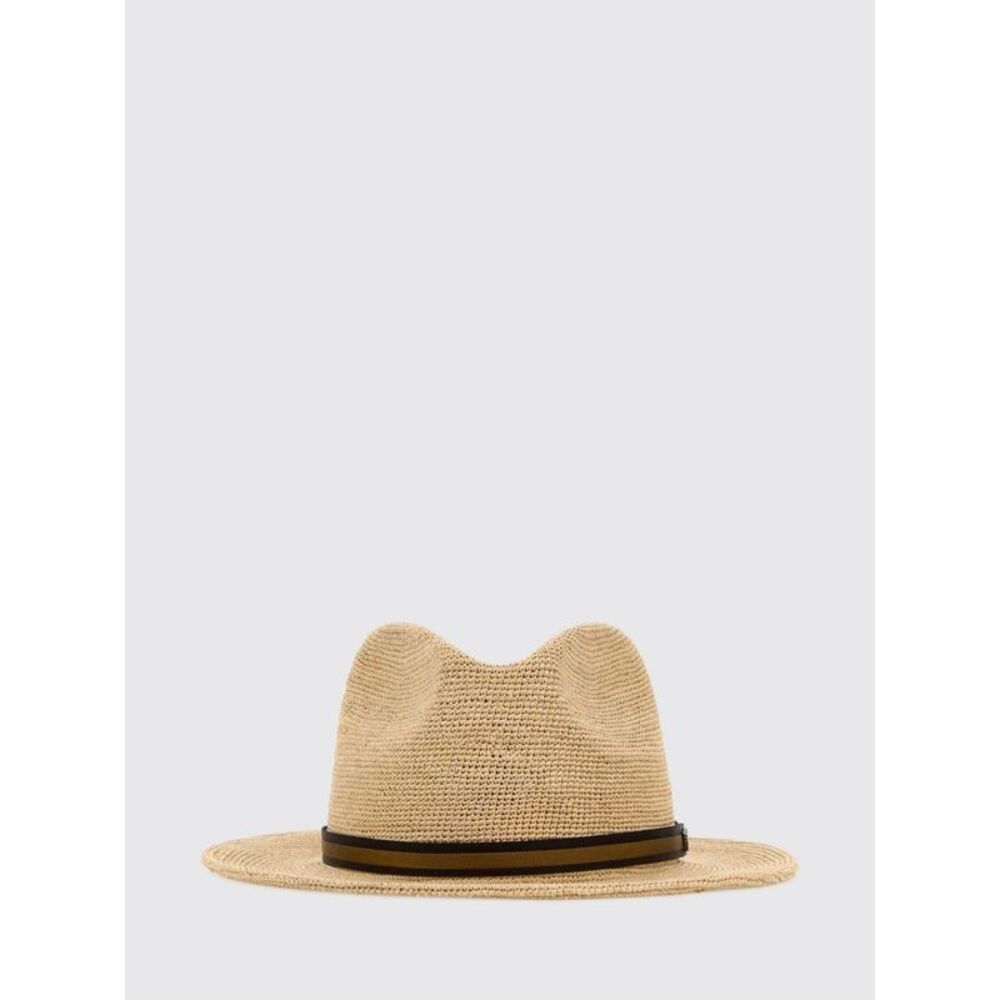 Borsalino Hat Men Brown